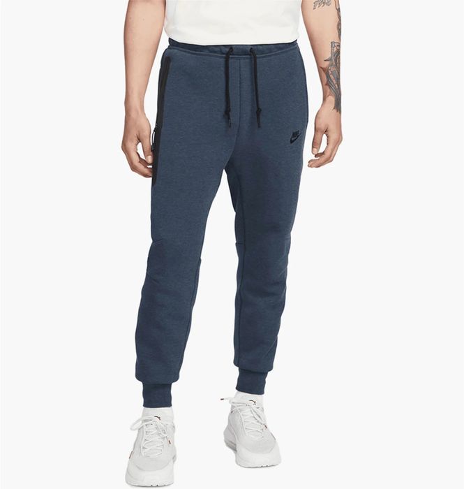 Штани чоловічі Nike Sportswear Tech Fleece Blue оригінал FB8002-473