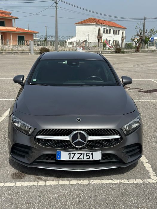 Mercedes a 180 cdi amg , automática, possivel retoma
