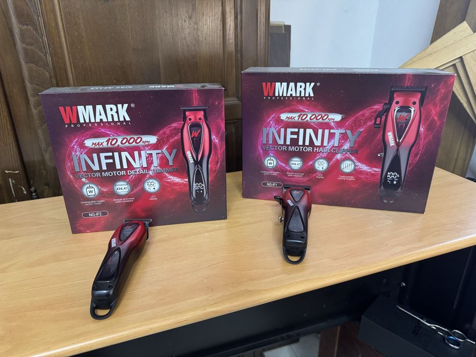 Wmark Infinity Kit - Maquina de contornos + Maquina de Corte