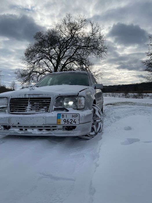 Мерседес E-clas w124