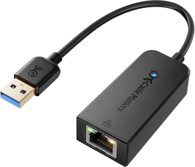 Cable Matters Adapter USB na Ethernet (USB 3.0 na Ethernet)