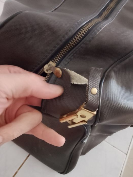 Сумка саквояж дорожна