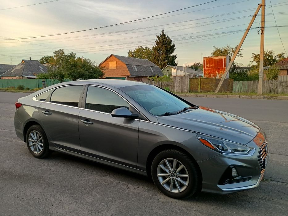 Hyundai Sonata 2018