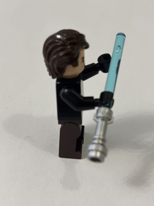 Lego Star Wars Anakin Skywalker i Obi wan kenobi minifigurki