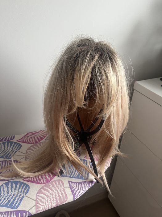 Peruka dluga termiczna