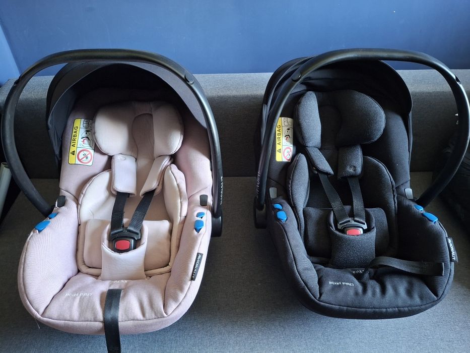 Fotelik samochodowy avionaut pixel pro różowy