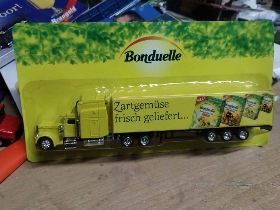 Resorak model Bonduelle 1:87 ciężarówka
