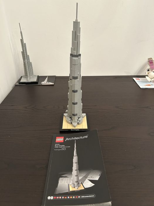 Lego Arquitetura 21031 - Burj Khalifa