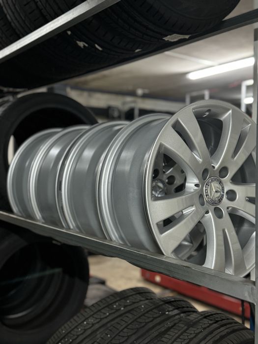 Jantes Mercedes 17 5x112 7.5J
