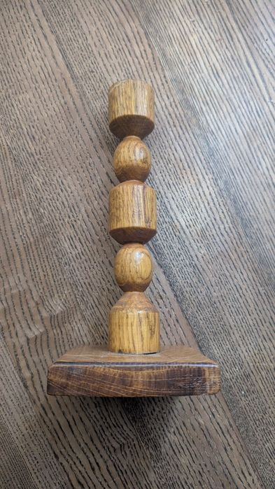 Підсвічник дерев'яний