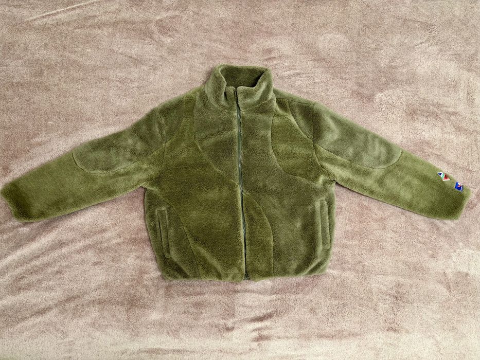 куртка из искуственного меха Zara