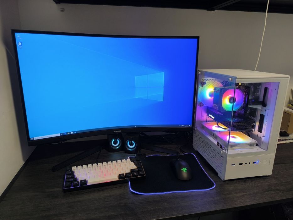 Pc Gaming 3060Ti + Ecrã + Periféricos 3x Sem Juros