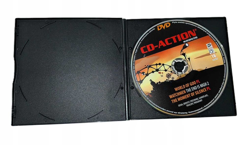 World Of Goo PL + Watchmen 2 + The Moment Of Silence PL