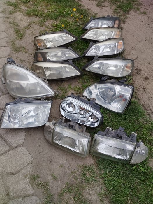 Передні фари  шаран,альхамбра,кенго 1 пасатб 4,берлінго,меріва Астра G