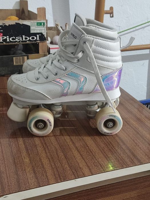 Patins de 4 rodas