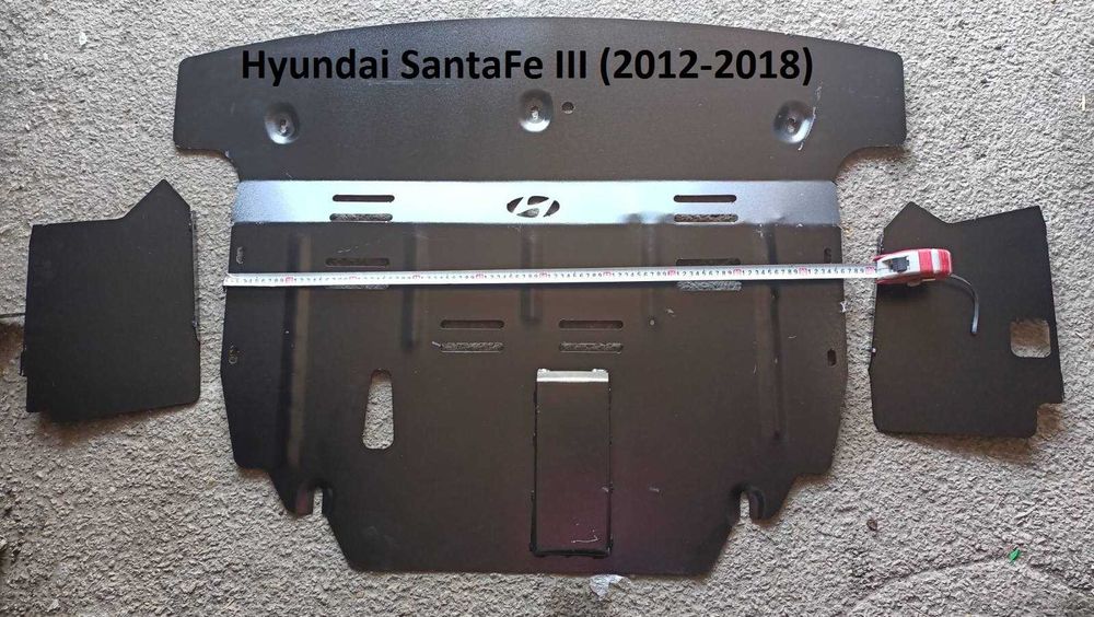 Захист двигуна Hyundai Lantra Ioniq Matrix Palisade Santa Fe Sonata