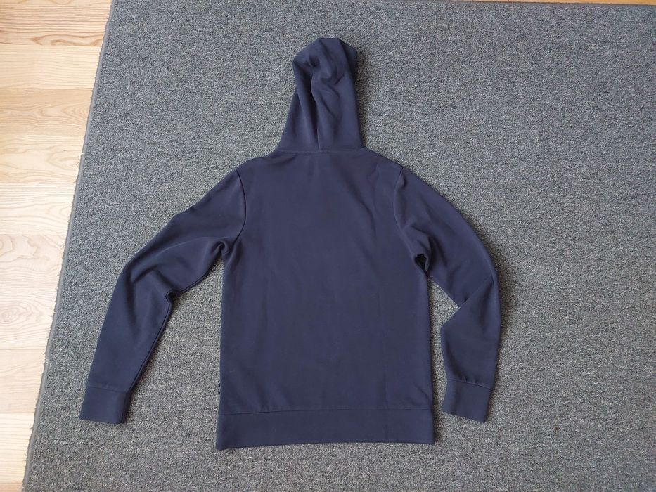 Bluza z kapturem Jack & Jones Premium rozm. S navy hoodie small logo