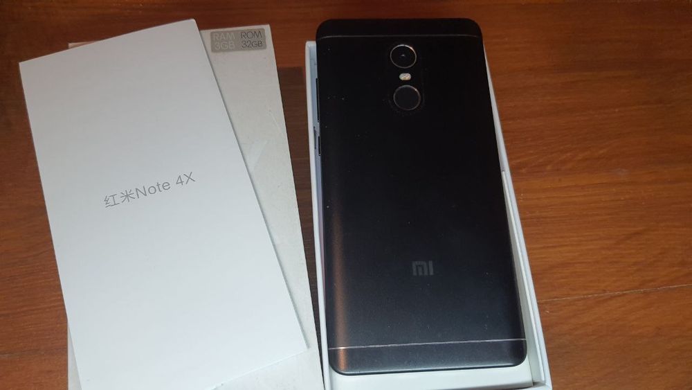 Xiaomi Redmi Note 4 3/32GB  лутше звоните или пишите Viber