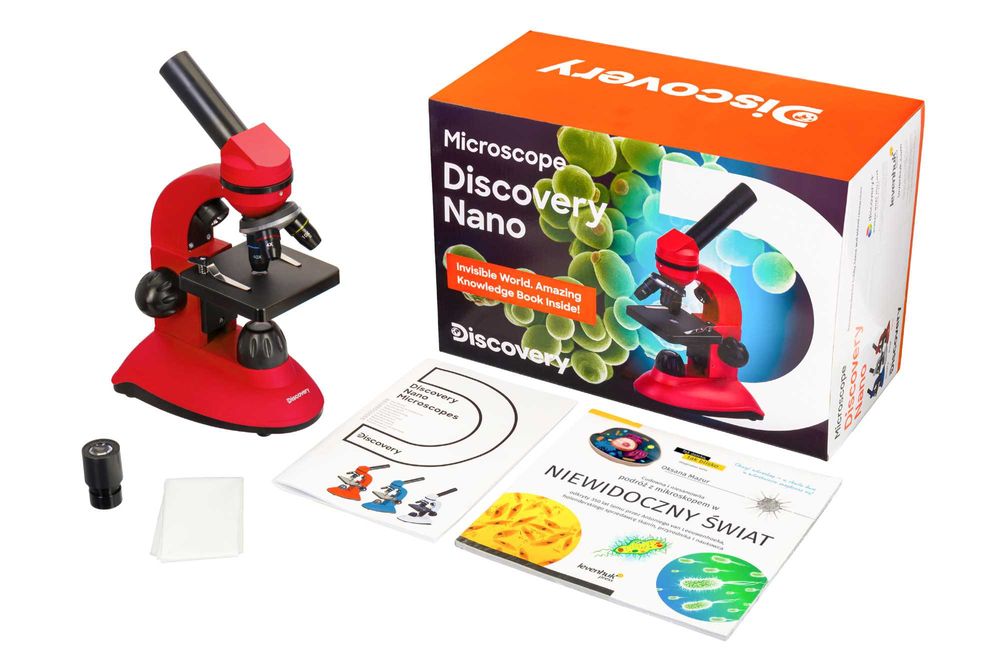 Mikroskop Levenhuk Discovery Nano