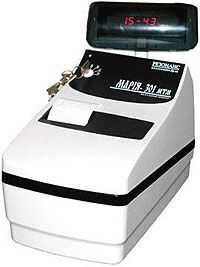 Кассовый аппарат Мария 301-МТМ .