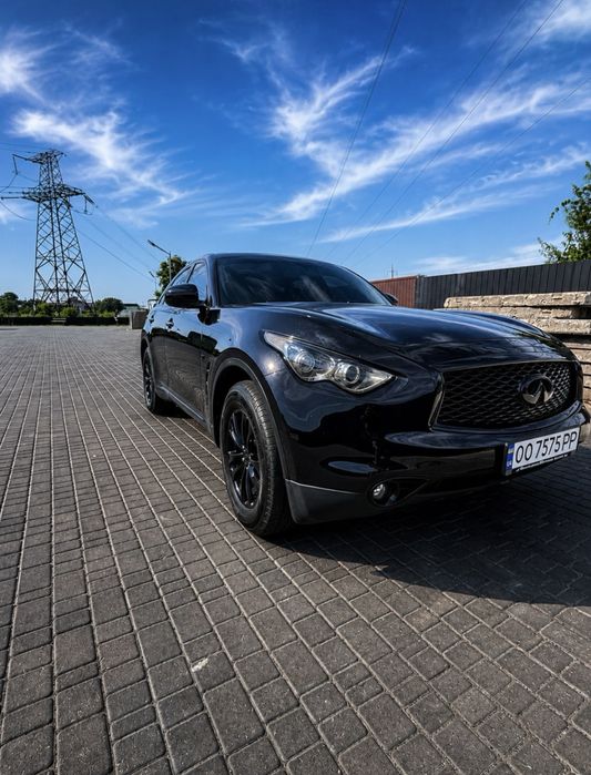 Infiniti qx70 2017