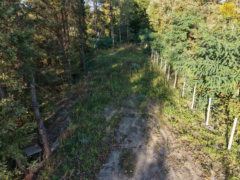Dzialka 1666m2  w miejscowości Korytów A Żyrardów