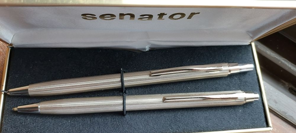 conjunto de canetas  Senator e Sheaffer by Targa