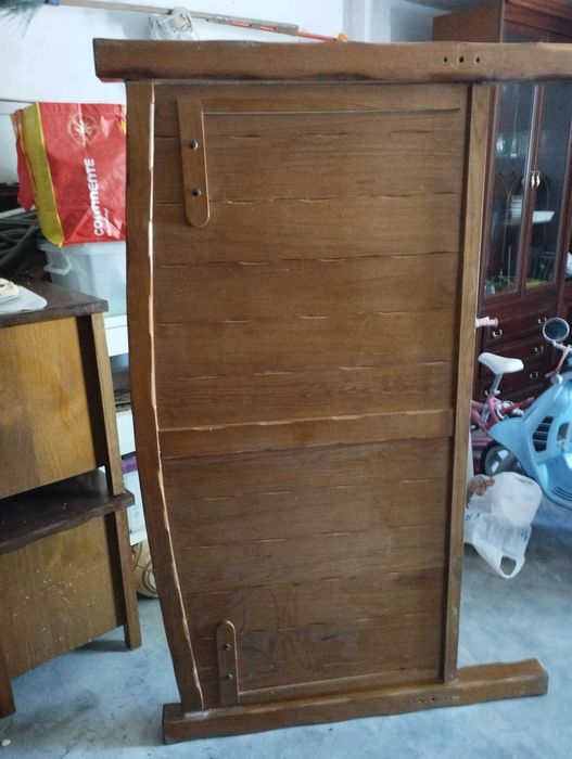 Quarto de casal em castanho