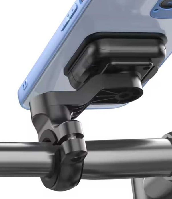 Suporte telemóvel PK magnético 360º Moto e bicicleta