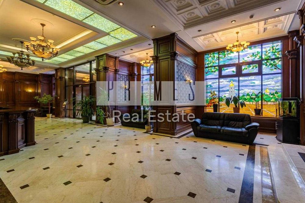 Продаж 4-х кімнатна 192м2 вул Грушевського Михайла 9А Кловський узвіз