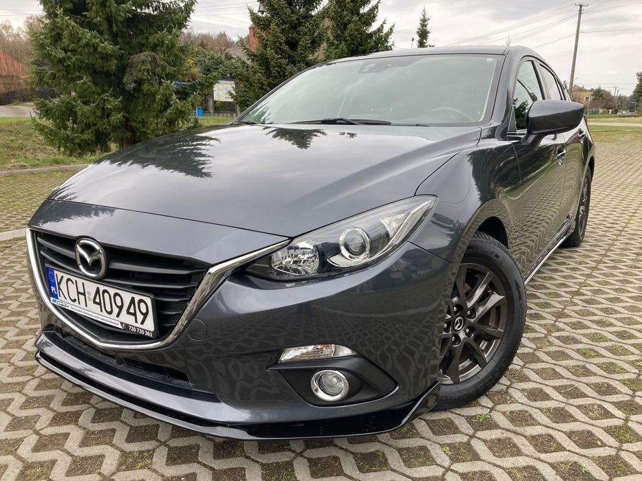 Mazda 3 Super stan**Serwis