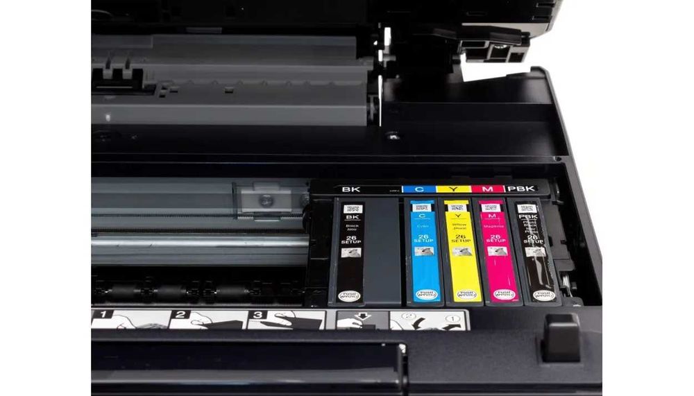 WIFI ФОТО МФУ струйный Epson Expression Premium XP-800 + ПЗК + Чернила