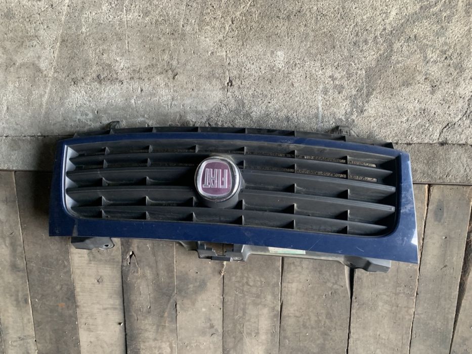 Grill atrapa Scudo Jumpy Expert