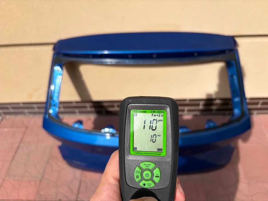 Кришка багажника Skoda kodiaq 2016-2024