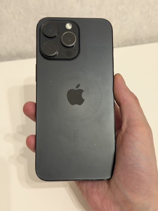 iPhone 15 Pro Max 256 Black