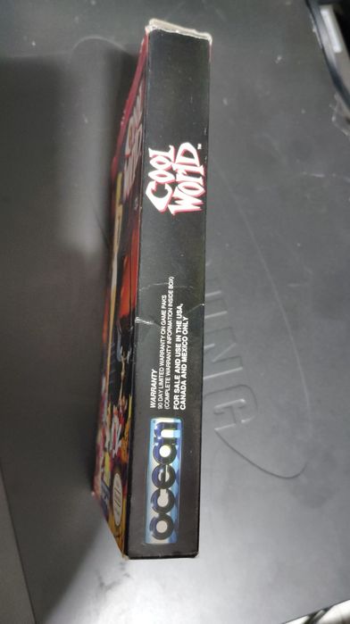 Cool World Nintendo NES
