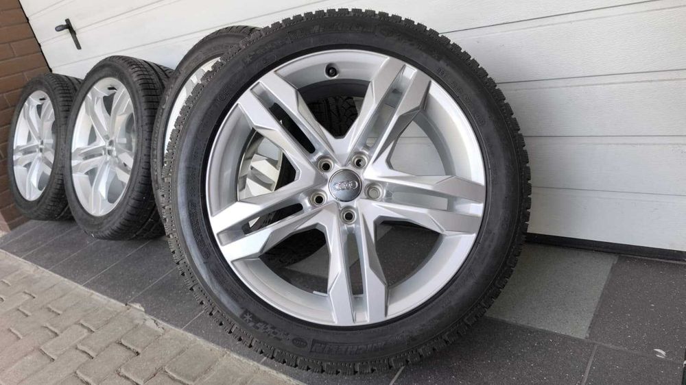 Koła Audi A4 B9 Allroad 18" 5x112 opony zima 245/45/18 Et29 (OL2172)