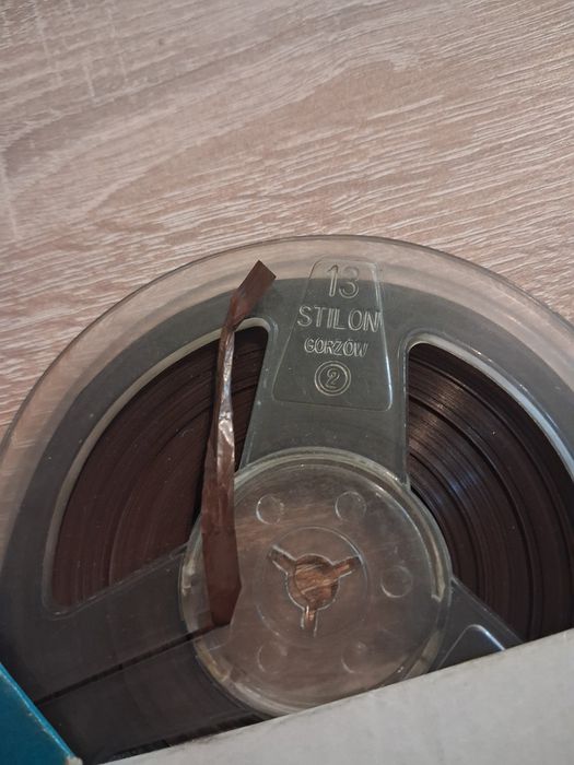 Stara taśma szpulowa 13