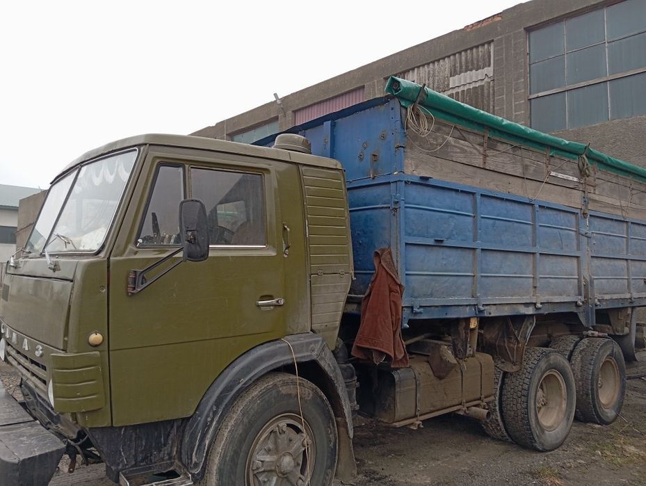 Камаз 5320 з прецепом