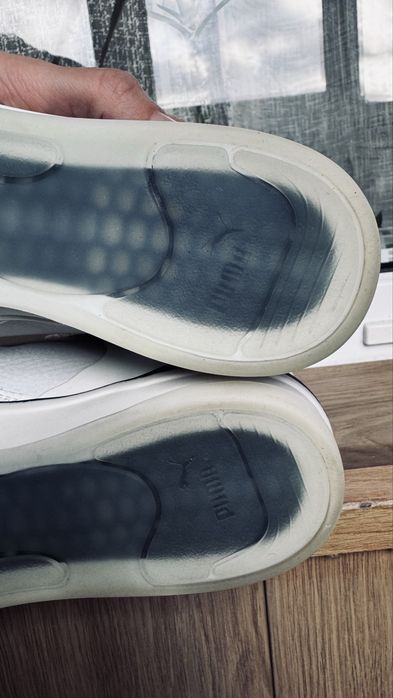 Високі кеди, кросівки, колаборація Puma та Alexander McQween. 37-38 р.