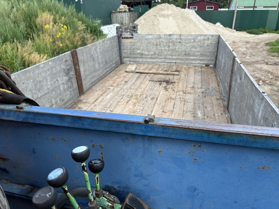 Послуги маніпулятора МАЗ з водієм - доставка, навантаження, вигруз