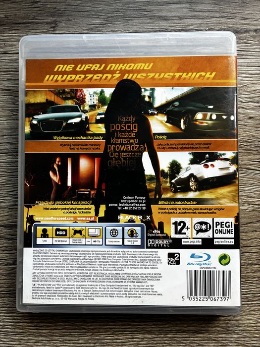 Gra PS3 Need For Speed Undercover