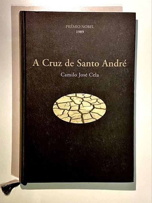 Livro A Cruz de Santo André, Camilo José Cela/ Como novo