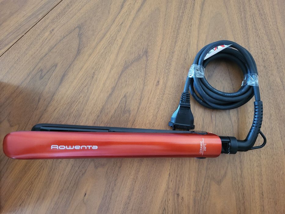 Placa alisadora de cabelo Rowenta