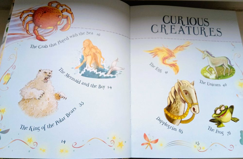 Książka dla dzieci w języku angielskim "Magical stories"