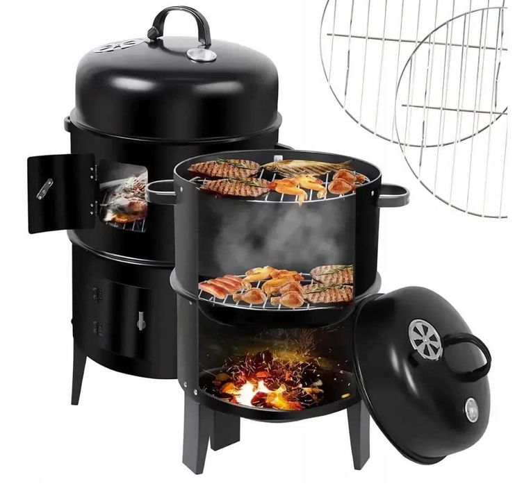 Вугільний гриль MalTec GM8000