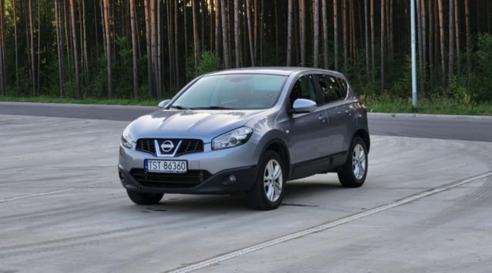 Nissan Qashqai Nissan Qashqai 2.0dCi 2011r