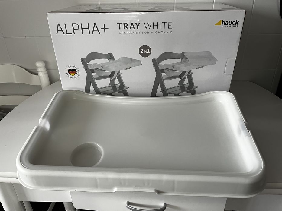 Tabuleiro cadeira papa