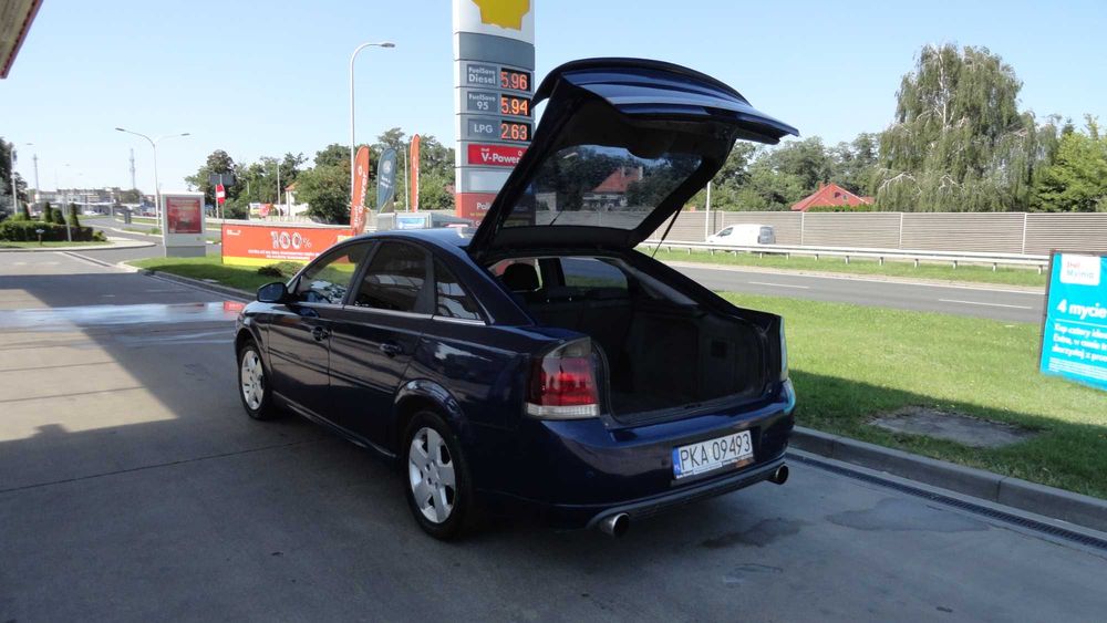 Fotel Pasażera prawy Przód Opel Vectra C Rok 2002 do 2009