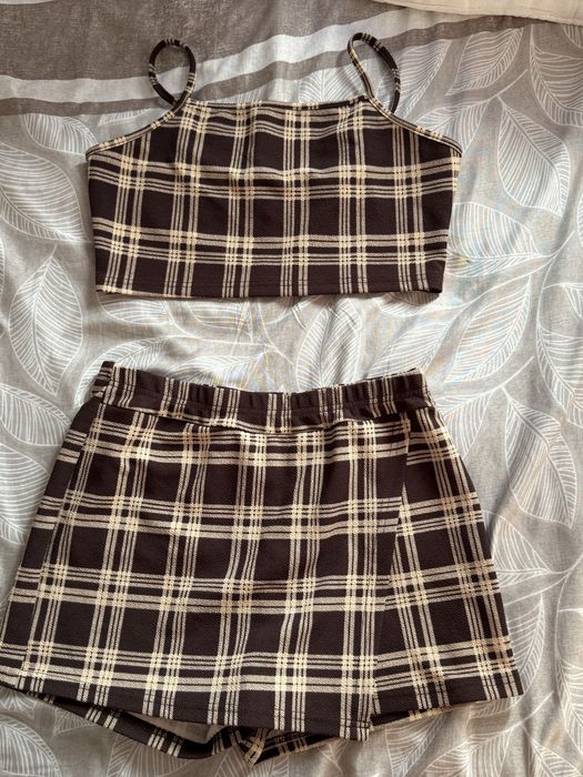 Conjunto Top e Calcão